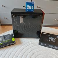 PC da gaming assemblato 