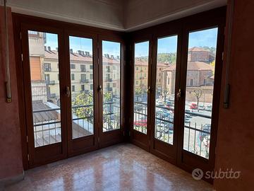 Serramenti usati in alluminio