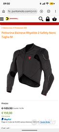 pettorina dainese