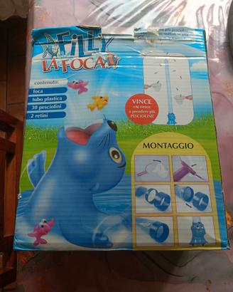 Gioco per bambini - Filly la Foca