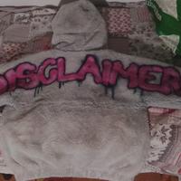 Giacca Teddy Disclaimer tg S
