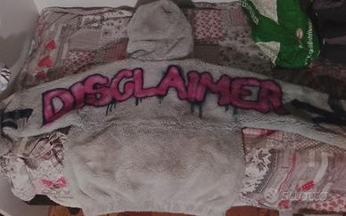 Giacca Teddy Disclaimer tg S