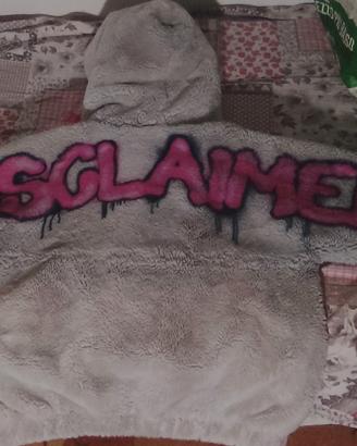 Giacca Teddy Disclaimer tg S