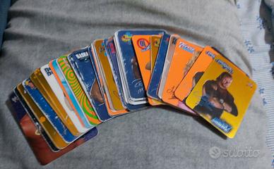Lamincards WWE