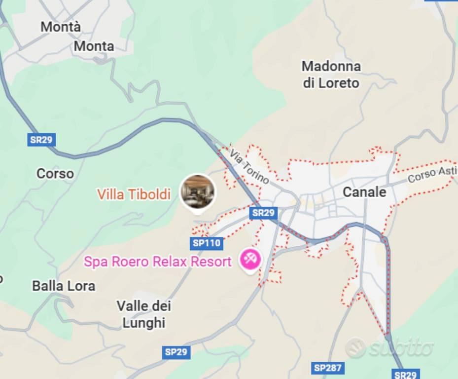 Immobile in asta di 1488 m² a Canale - Altro