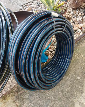 Tubi Polietilene Alta Densità PE 25mm PN20 e PN25