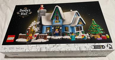 Lego 10293 - la visita di babbo natale - Collezionismo In vendita a Catania