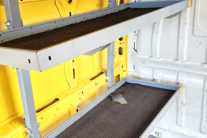 Scaffalatura per furgoni Cargo Van