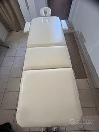 Lettino massaggi pieghevole+custodia