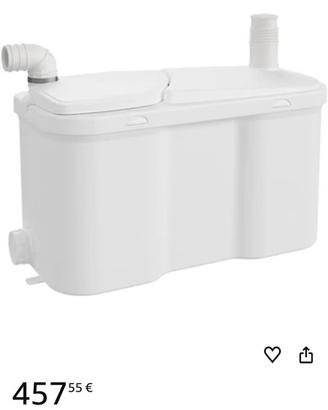 Trituratore sanitario WATERSAN20-pompa di sollevam