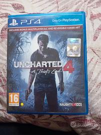 uncharted4 ps4 videogioco 
