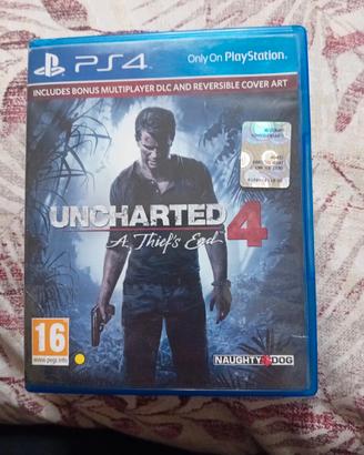 uncharted4 ps4 videogioco 