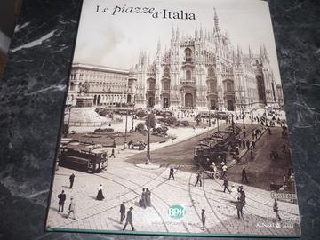 LIBRO LE PIAZZE D'ITALIA
