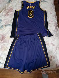completo originale ORIGINAL NBA LAKERS