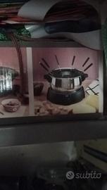 Fornello elettrico campeggio o set work fonduta 