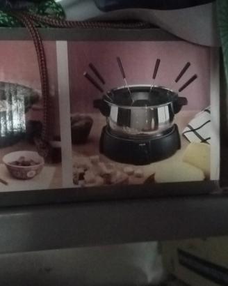 Fornello elettrico campeggio o set work fonduta 