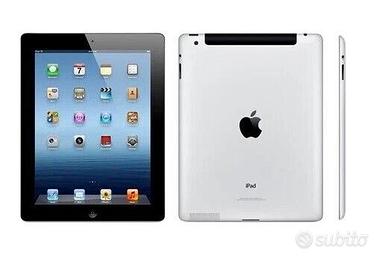 Ipad di 3°e 4 Generazione 16 o 32Gb Wifi e 4g