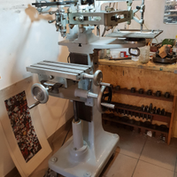 Pantografo Fresatrice Rigo Benvenuto di Padova