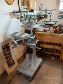 Pantografo Fresatrice Rigo Benvenuto di Padova