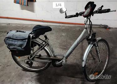 bici pedalata assistita