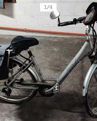 bici pedalata assistita