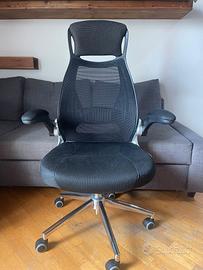 Sedia ergonomica da ufficio / smart working
