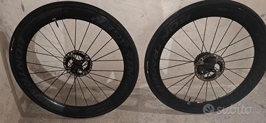Ruote Bontrager  Aeolus xxx 6 disk copertoncino