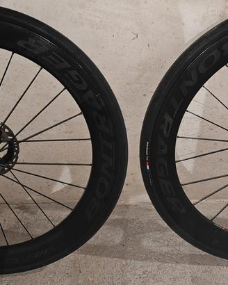 Ruote Bontrager  Aeolus xxx 6 disk copertoncino