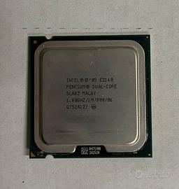 Componenti vari per PC n.3 CPU 2 RAM 1 Scheda WiFi