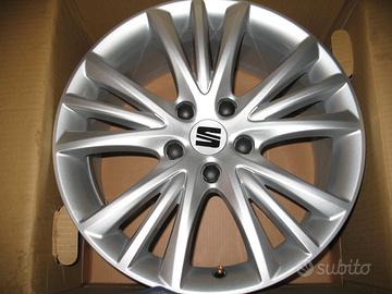 Cerchi in lega 17" Seat-Gruppo VW-Audi-Skoda-Cupra