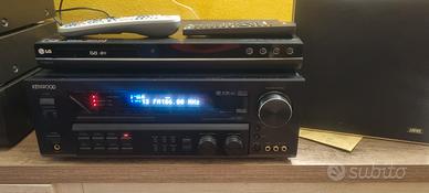 amplificatore Kenwood 