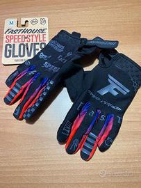 Guanti MTB FASTHOUSE nuovi tg. M