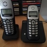 Telefono cordless GIGASET A 160 DUO SIEMENS