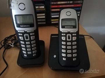 Telefono cordless GIGASET A 160 DUO SIEMENS