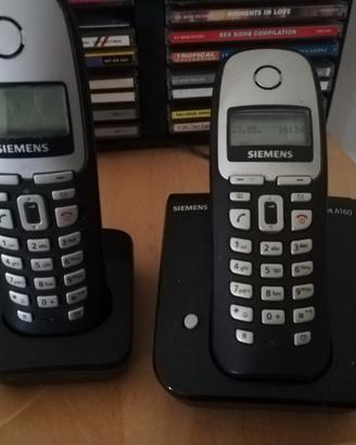 Telefono cordless GIGASET A 160 DUO SIEMENS