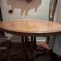 Tavolo ellittico 130 cm x 90 cm