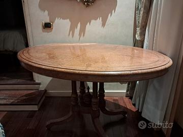 Tavolo ellittico 130 cm x 90 cm