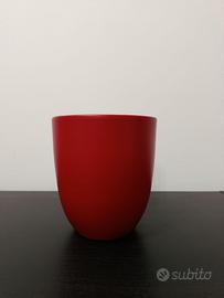 Vaso da Interno - Rosso