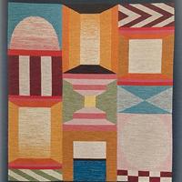 Renata Bonfanti tappeto luna park