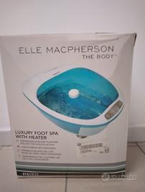 Pediluvio massaggiatore piedi idromassaggio nuovo