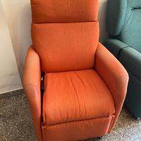 poltrona elettrica per anziani