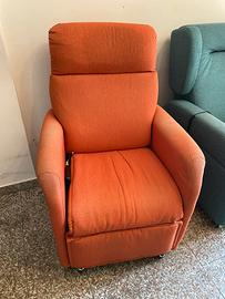 poltrona elettrica per anziani