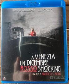 BLU RAY - "A VENEZIA...UN DICEMBRE ROSSO SHOCKING”