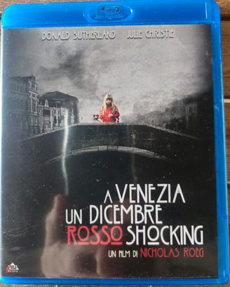 BLU RAY - "A VENEZIA...UN DICEMBRE ROSSO SHOCKING”