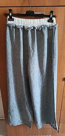 Pantaloni grigio donna 