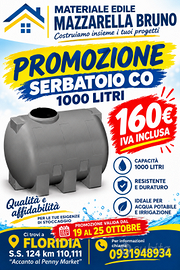 Serbatoio PN 1000 litri