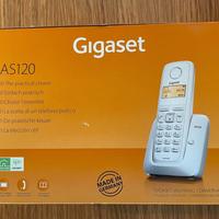 Cordless Gigaset con batterie ricaricabili nuove