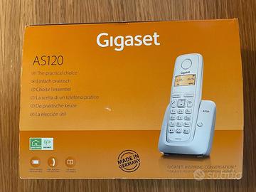 Cordless Gigaset con batterie ricaricabili nuove