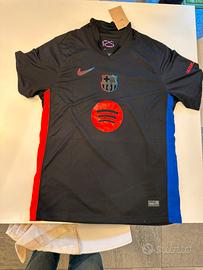Secondo maglia barcellona 2024/25
