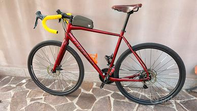 Bici GRAVEL Kroos Esker 2.0 - taglia XL